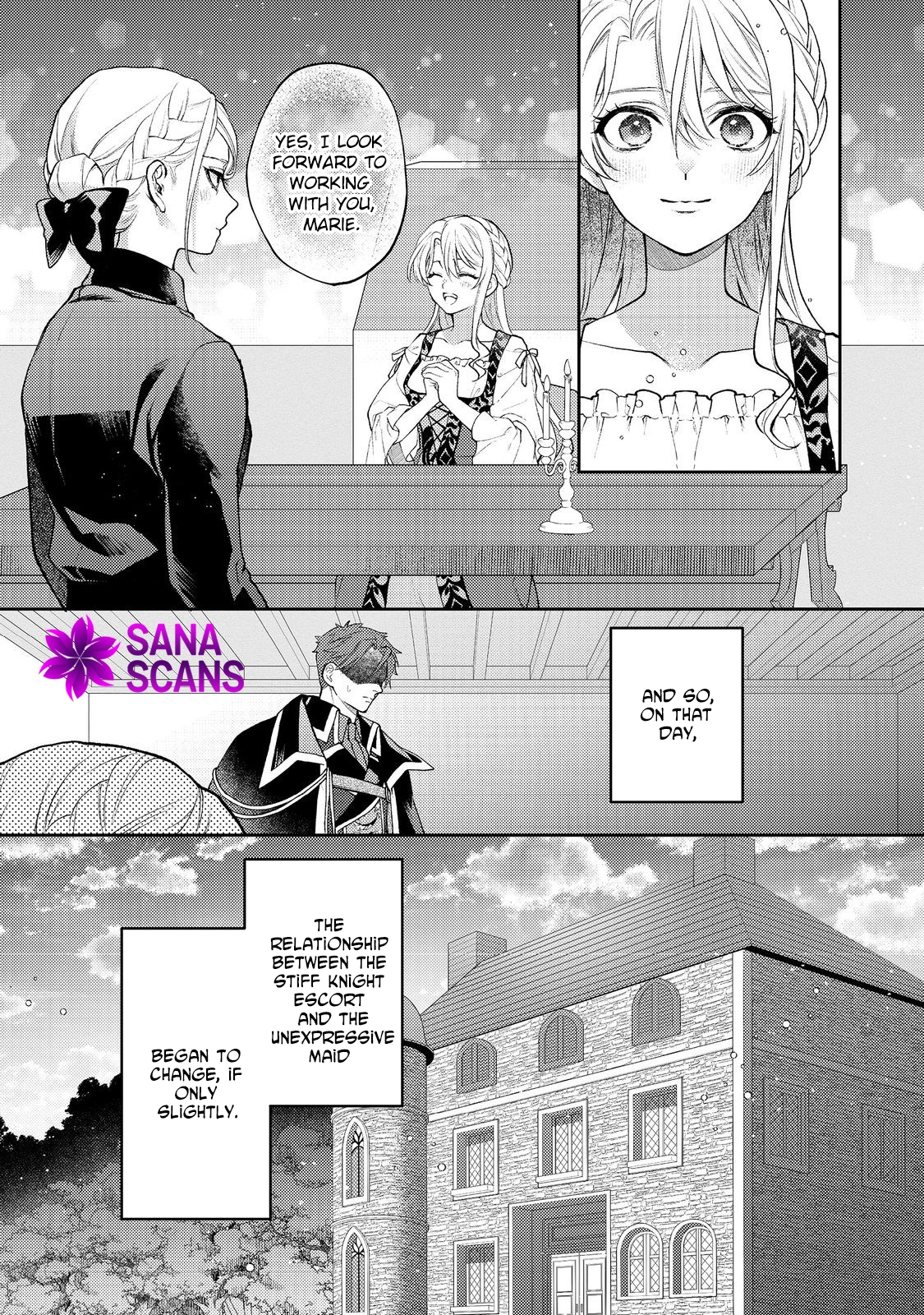The Discarded Duchess Just Wants a Peaceful Life. Chapter 4 - . Page 17